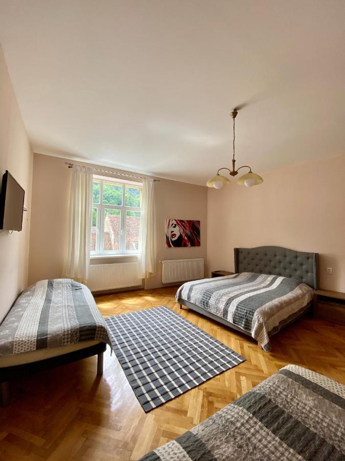 Hotel Casa Balcescu Brašov Exteriér fotografie