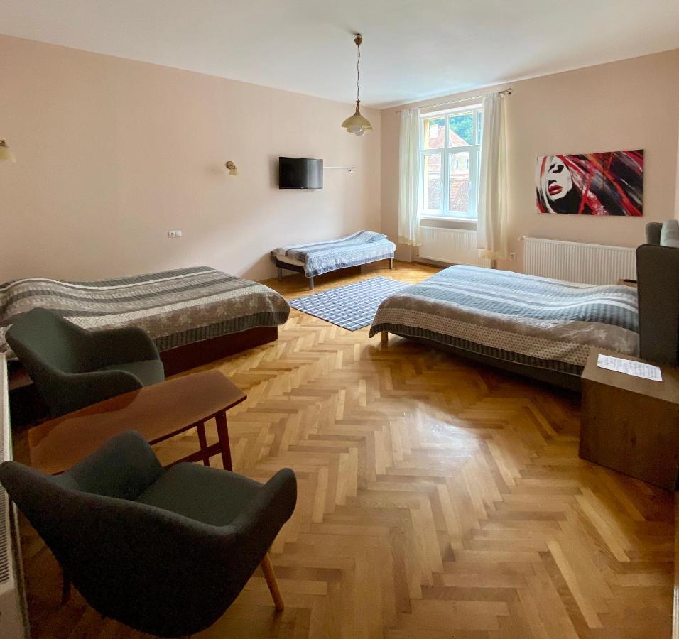 Hotel Casa Balcescu Brašov Exteriér fotografie