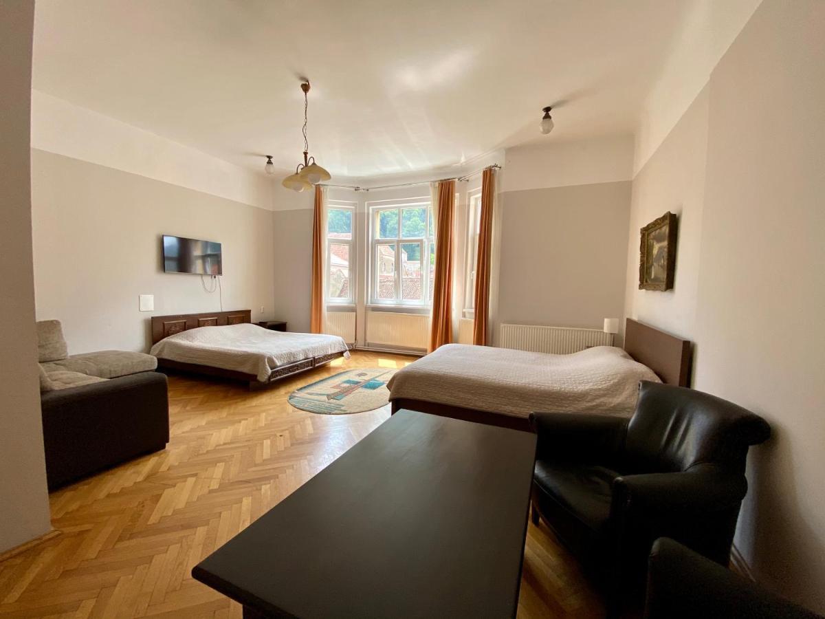 Hotel Casa Balcescu Brašov Exteriér fotografie