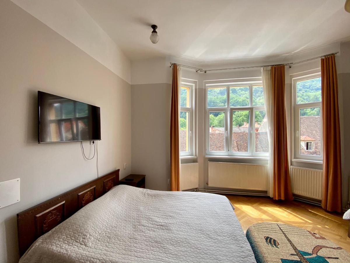 Hotel Casa Balcescu Brašov Exteriér fotografie