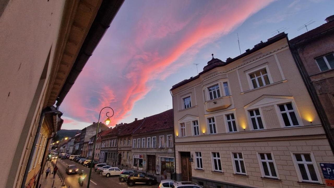 Hotel Casa Balcescu Brašov Exteriér fotografie